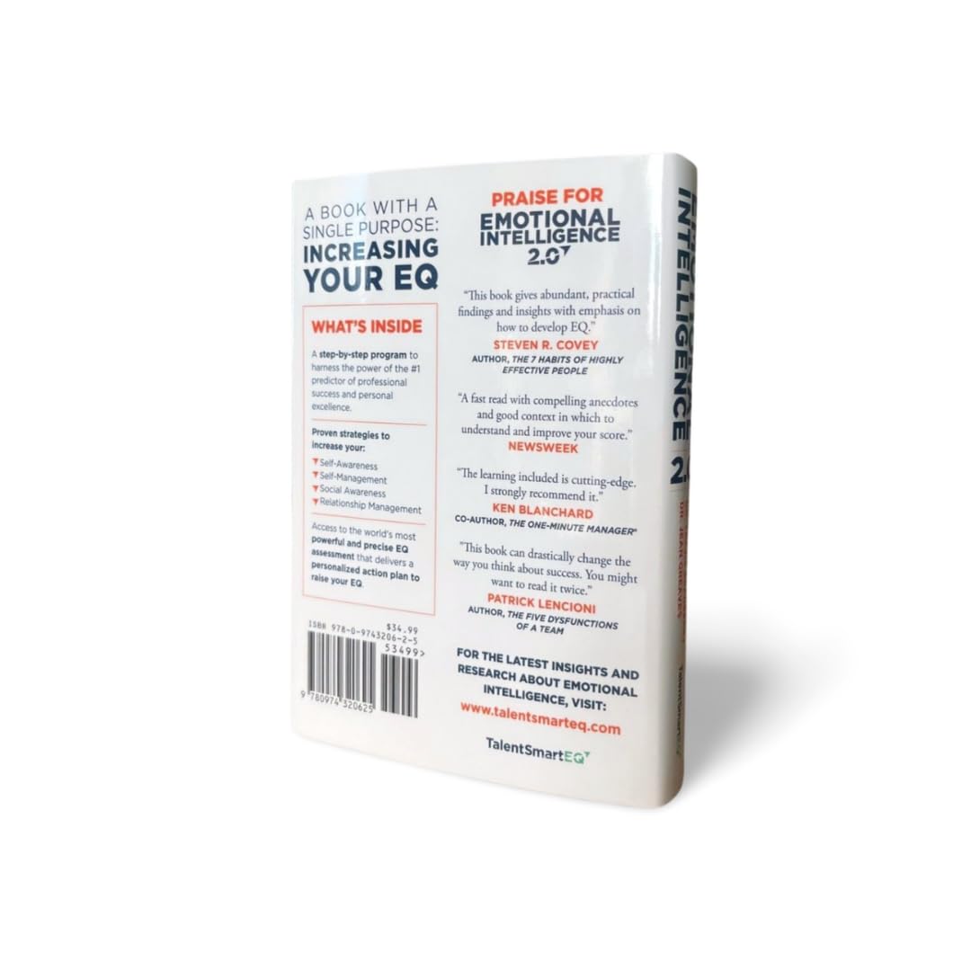 Emotional Intelligence 2.0 by Bradberry, Dr Travis
