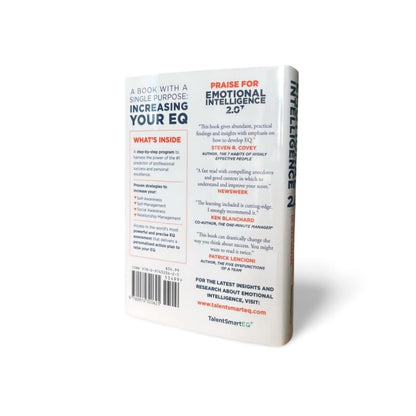 Emotional Intelligence 2.0 by Bradberry, Dr Travis