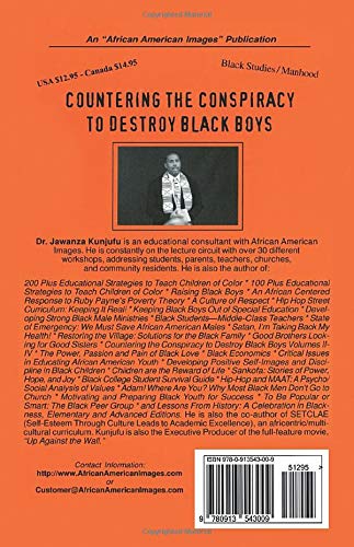 Countering the Conspiracy to Destroy Black Boys, Vol. 1 by J