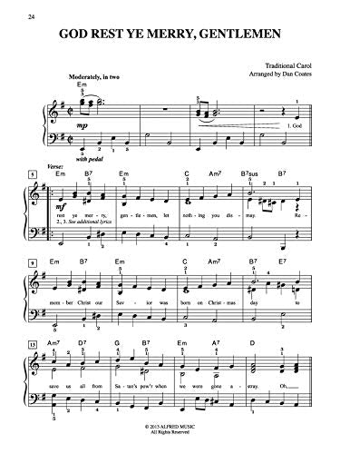 Top-Requested Christmas Sheet Music: Easy Piano (Top-Request