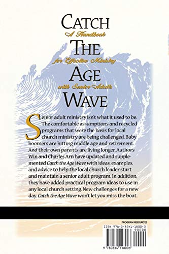 Catch the Age Wave: A Handbook for Effective Ministry with S