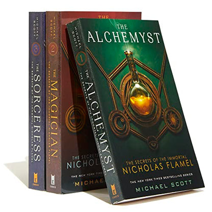 The Secrets of the Immortal Nicholas Flamel Boxed Set (3-Boo