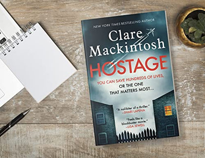 Hostage by Mackintosh, Clare