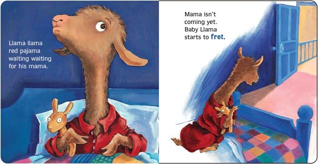 Llama Llama Red Pajama by Dewdney, Anna