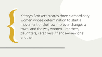The Help by Stockett, Kathryn