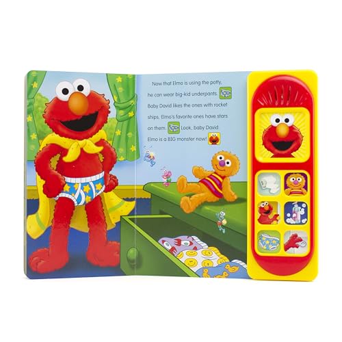 Sesame Street - Potty Time with Elmo - Potty Training Sound