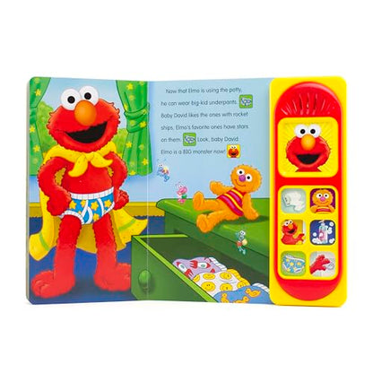 Sesame Street - Potty Time with Elmo - Potty Training Sound