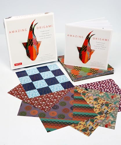Amazing Origami Kit: Traditional Japanese Folding Papers and