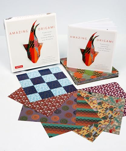 Amazing Origami Kit: Traditional Japanese Folding Papers and