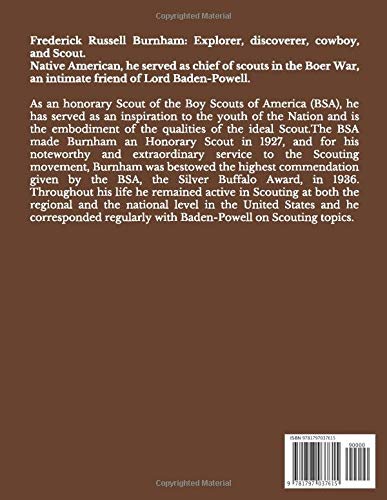 Scouting on Two Continents by Burnham, F.R.
