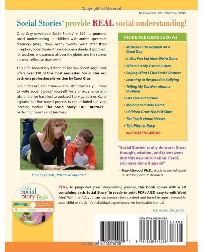 The New Social Story Book: 10th Anniversary Edition by Gray,