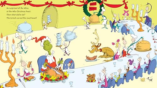 The Grinch's Great Big Flap Book: Over 60 Lift-the-Flaps Ins