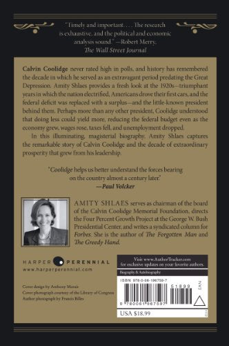 Coolidge by Shlaes, Amity
