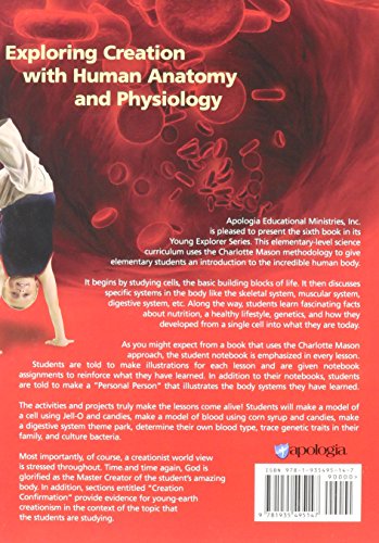 Exploring Creation with Human Anatomy and Physiology (Young