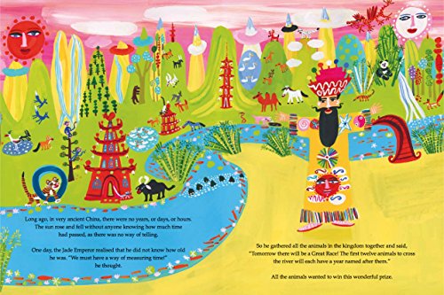 The Great Race: The Story of the Chinese Zodiac by Corr, Chr