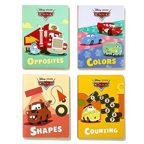 Shapes, Colors, Counting & More! (Disney/Pixar Cars) by RH D