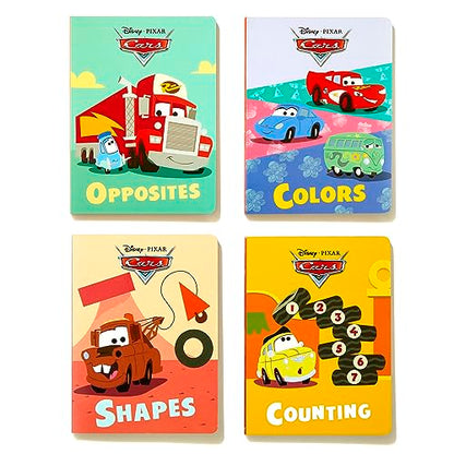 Shapes, Colors, Counting & More! (Disney/Pixar Cars) by RH D