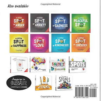 A Little Scribble SPOT: A Story About Colorful Emotions (Ins