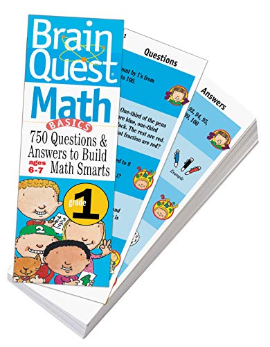 Brain Quest Grade 1 Math, Revised 2nd Edition by Martinelli,