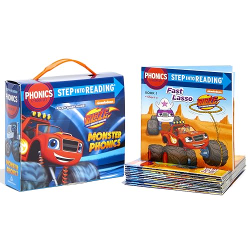 Monster Phonics (Blaze and the Monster Machines) (Step into