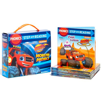 Monster Phonics (Blaze and the Monster Machines) (Step into