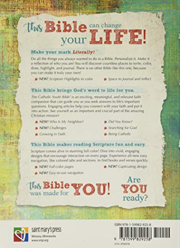 The Catholic Youth Bible, 4th Edition: New American Bible Re
