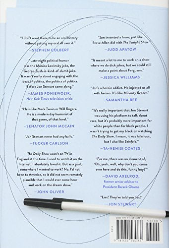 The Daily Show (The Book): An Oral History as Told by Jon St