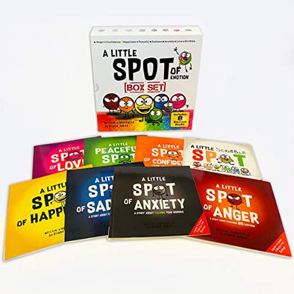 A Little SPOT of Emotion 8 Book Box Set (Books 1-8: Anger, A