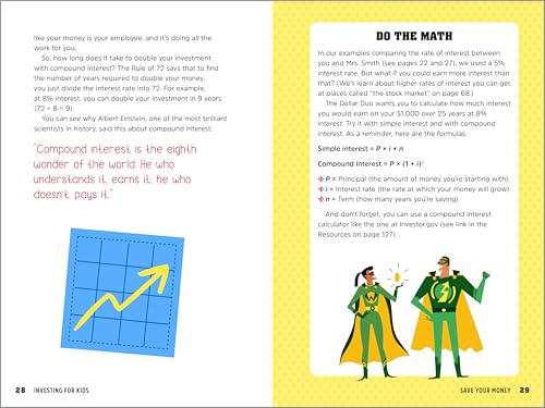 Investing for Kids: How to Save, Invest, and Grow Money by R
