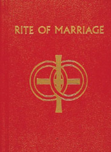 Rite of Marriage/No. 238/22 by Catholic Church