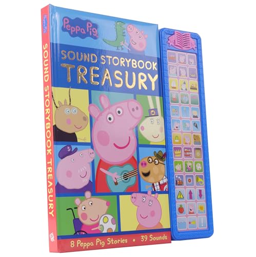 Peppa Pig - Sound Storybook Treasury 39-Button Sound Book -