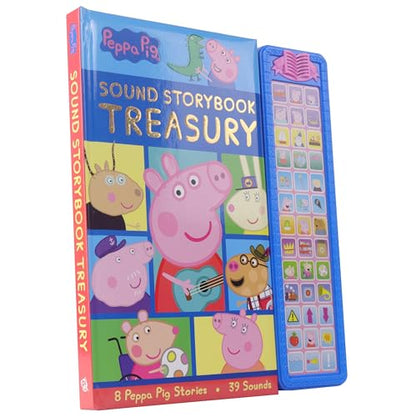 Peppa Pig - Sound Storybook Treasury 39-Button Sound Book -
