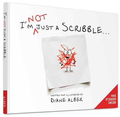 I'm NOT just a Scribble by Alber, Diane