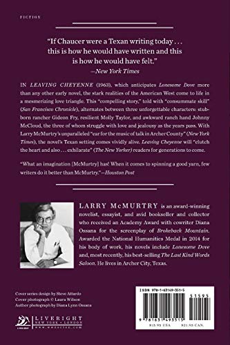 Leaving Cheyenne by McMurtry, Larry