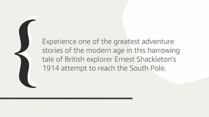 Endurance: Shackleton's Incredible Voyage by Alfred Lansing