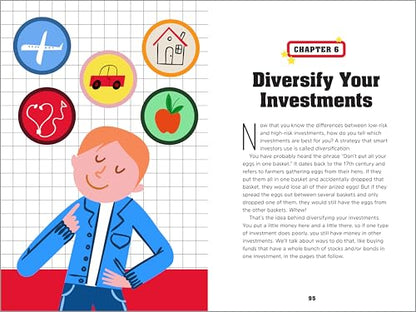 Investing for Kids: How to Save, Invest, and Grow Money by R