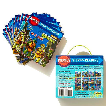 Phonics Power! (Teenage Mutant Ninja Turtles): 12 Step into