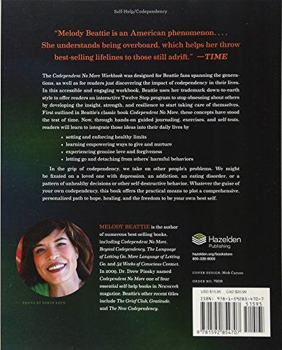 Codependent No More Workbook by Beattie, Melody