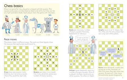 Usborne Chess Book by Bowman, Lucy