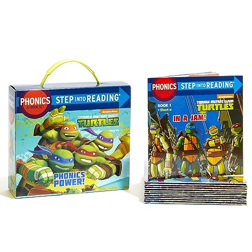 Phonics Power! (Teenage Mutant Ninja Turtles): 12 Step into