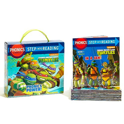 Phonics Power! (Teenage Mutant Ninja Turtles): 12 Step into