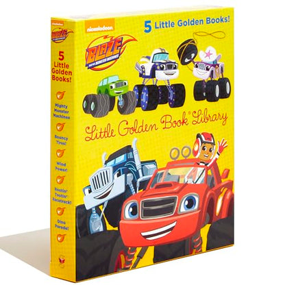 Blaze and the Monster Machines Little Golden Book Library --