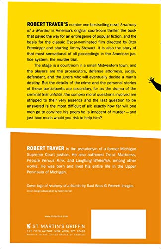 Anatomy of a Murder by Traver, Robert