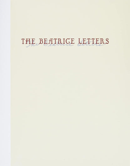 The Beatrice Letters (A Series of Unfortunate Events) by Sni