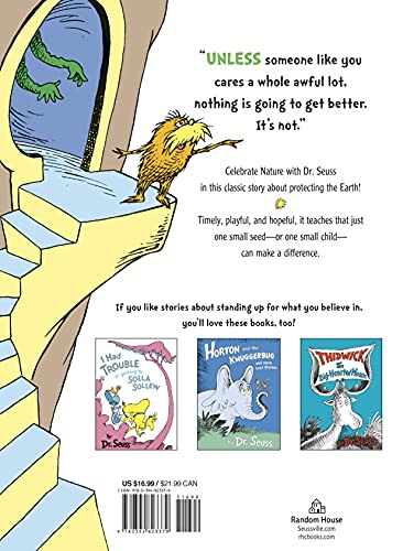 The Lorax (Classic Seuss) by Dr. Seuss