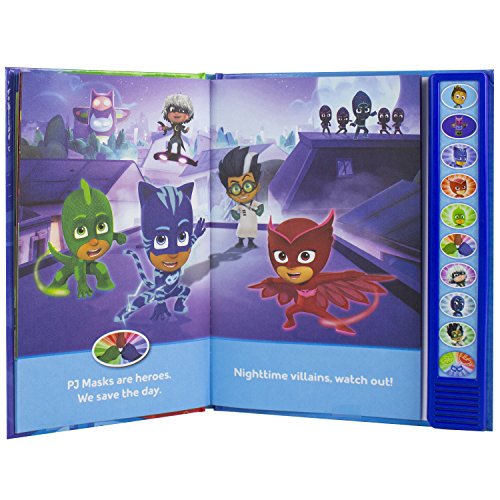 PJ Masks - I'm Ready to Read with Catboy Interactive Read-Al