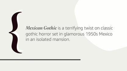 Mexican Gothic by Moreno-Garcia, Silvia