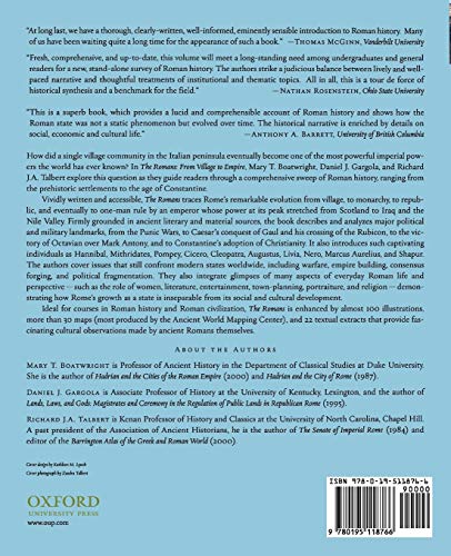 The Romans: From Village to Empire by Boatwright, Mary T.
