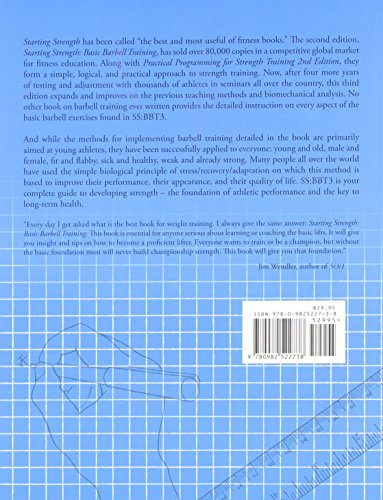 Starting Strength: Basic Barbell Training, 3rd edition by Ma