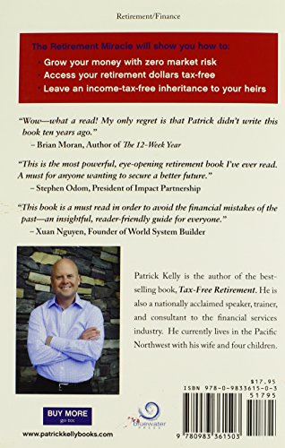 The Retirement Miracle by Patrick Kelly